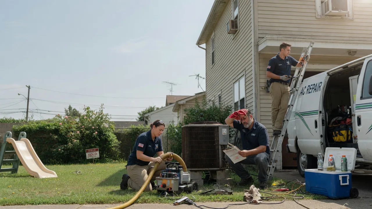 AC Repair in Stephan, SD near me